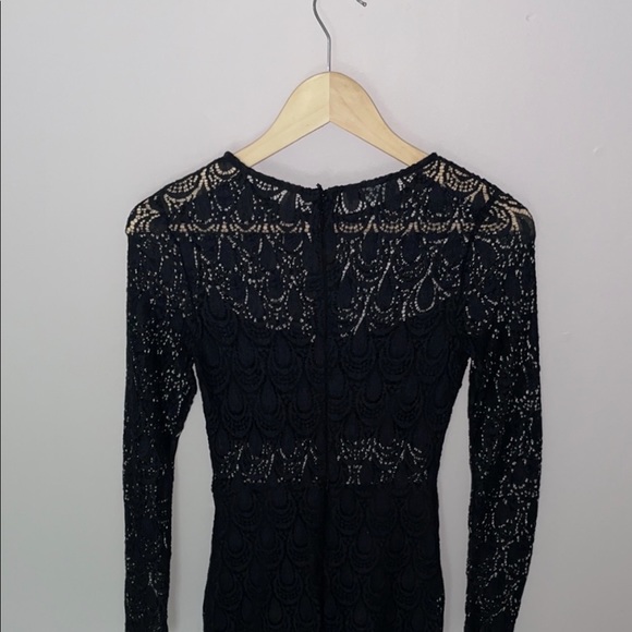 Bebe Black Dress - Picture 11 of 13